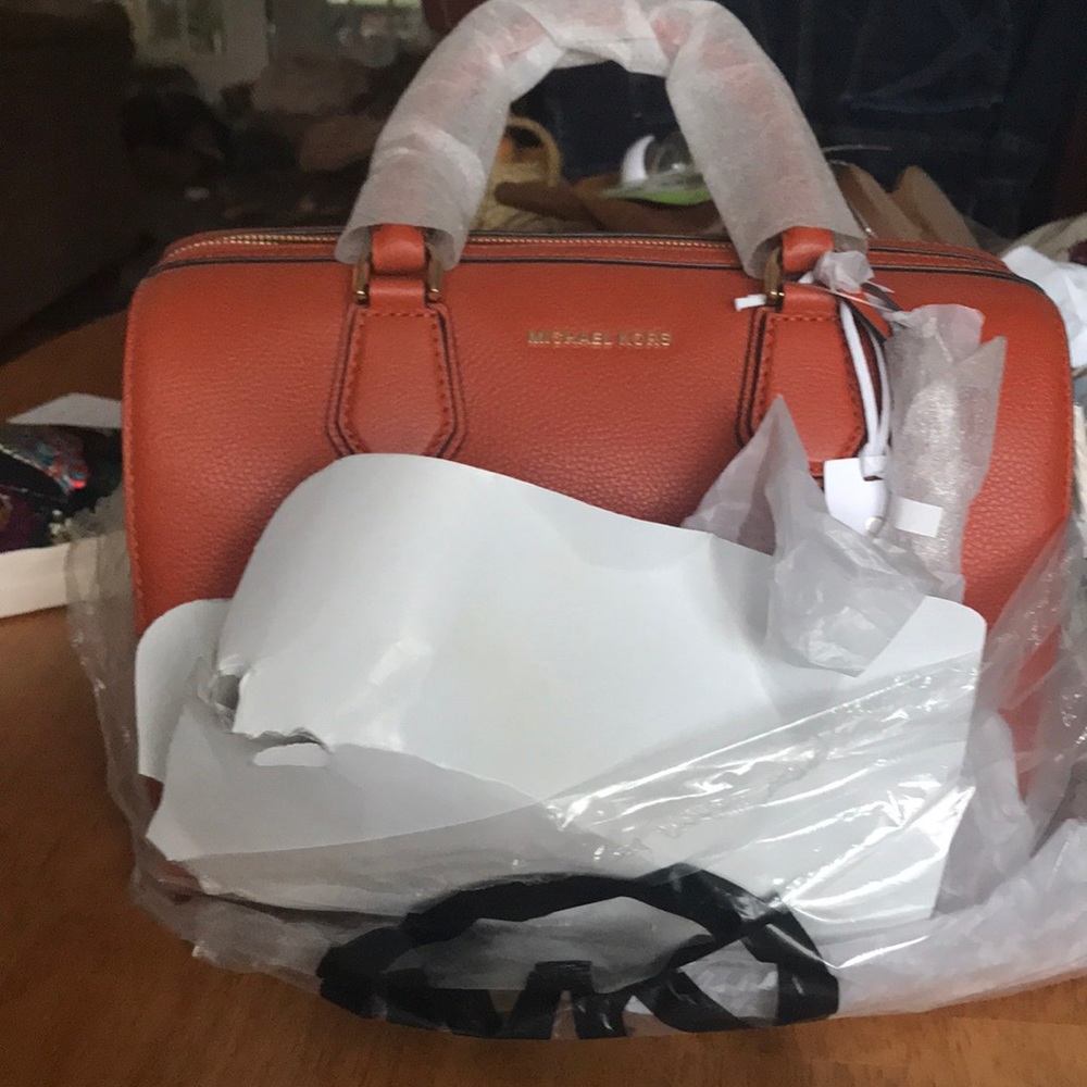 Brand New Michael Kors Satchel